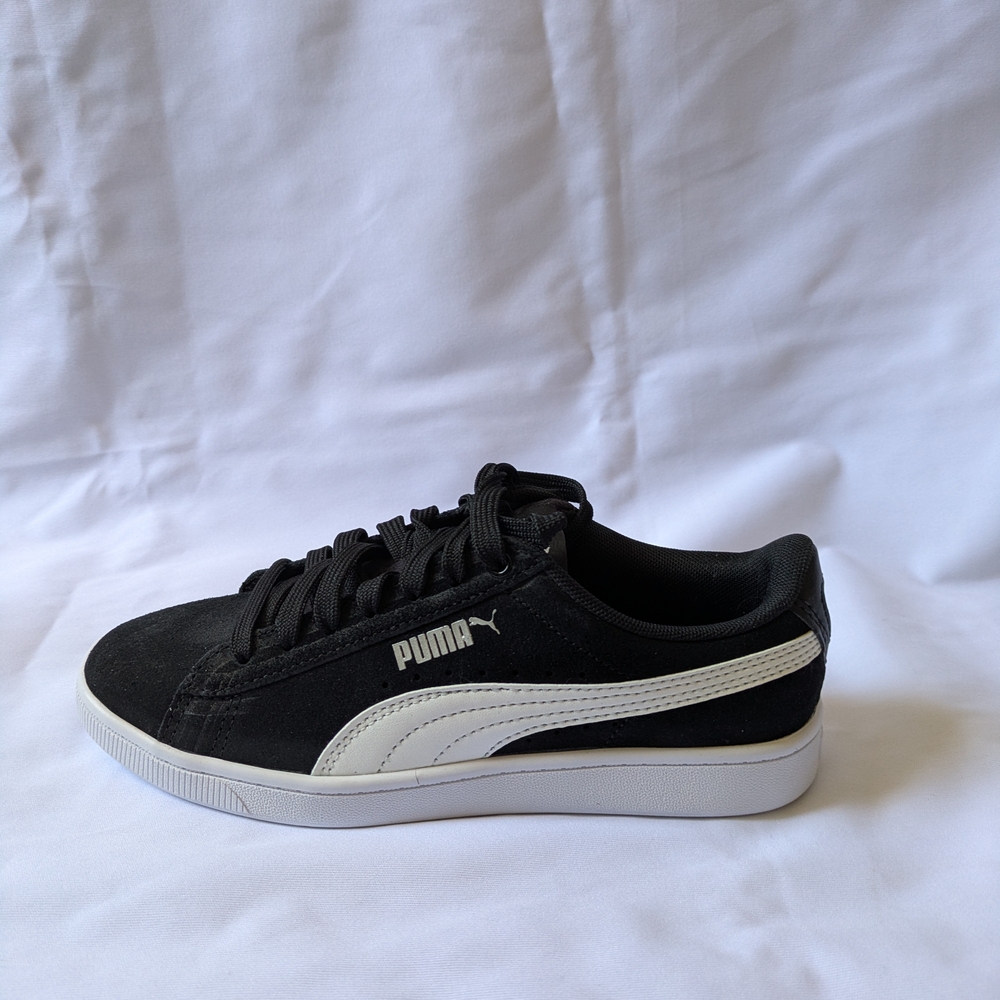 Puma Black and White Classic Sneakers